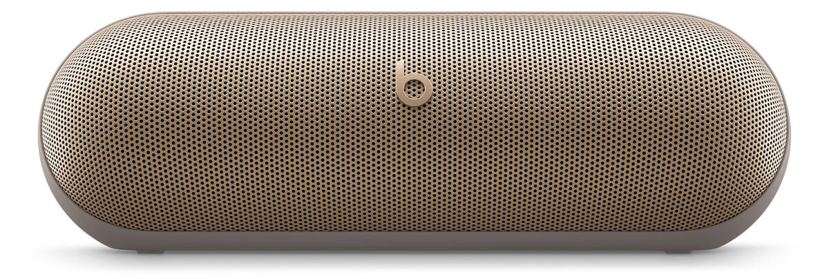 Głośnik mobilny BEATS Pill czerwony wzmocnion obudowa zaawansowane materiały i konstrukcja minimalizują zniekształcenia dźwięku przy maksymalnej głośności dopracowana konstrukcja skierowana w górę pod kątem 20 stopni