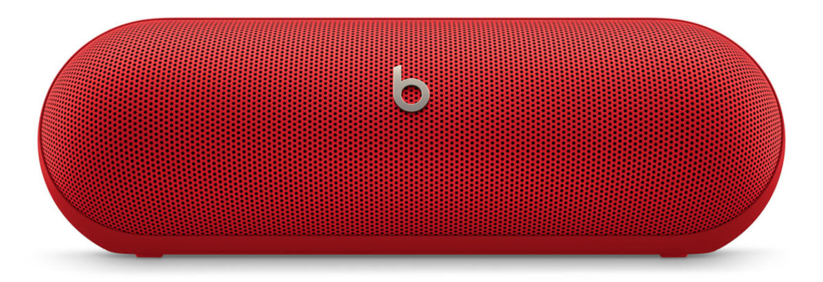 Głośnik mobilny BEATS Pill czerwony lekki waga 680 g mobilny potężny głęboki bas czyste tony