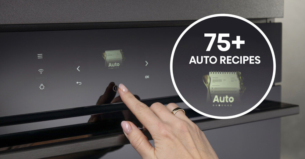 Piekarnik HISENSE BAS614P8B programy automatyczne dostosowanie funkcje opcje 15 funkcji auto