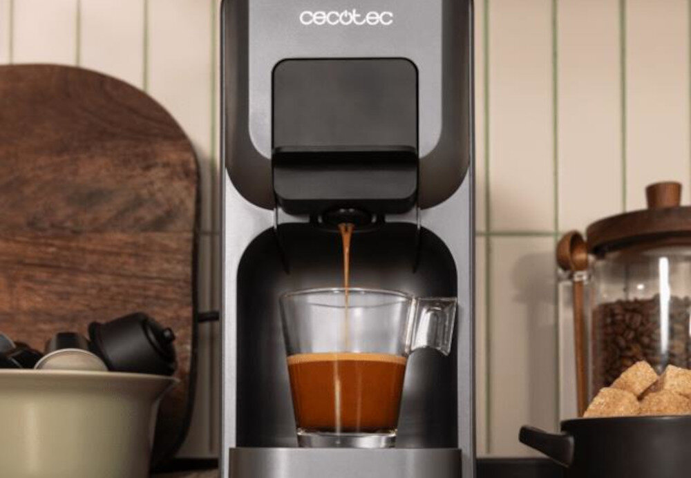 Ekspres CECOTEC Freestyle Compact Szybki start poranka moc czas aromatyczne espresso w około 30 sekund