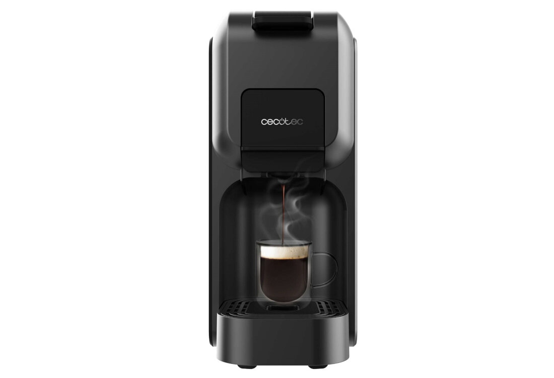 Ekspres CECOTEC Freestyle Compact Intensywność pod pełną kontrolą aromat ciśnienie komfort wygoda kawa