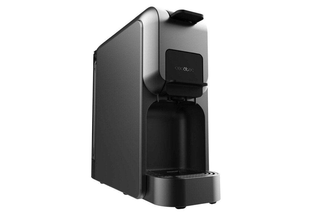 Ekspres CECOTEC Freestyle Compact  Łatwa pielęgnacja Wygoda w codziennym rytmie pojemność Prosta konstrukcja pozwala utrzymać higienę bez wysiłku