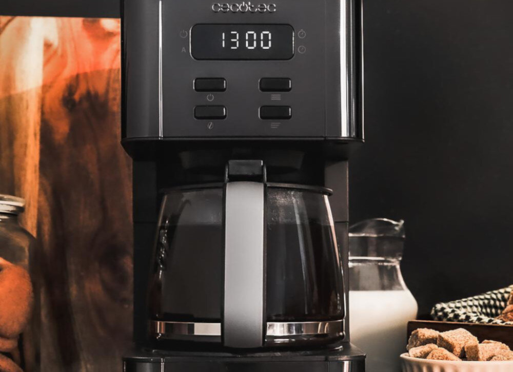 Ekspres CECOTEC Coffee 56 Time Wzmocniony aromat kawy Technologia ExtremeAroma  smak i zapach naparu wyraźny aromat i głębia