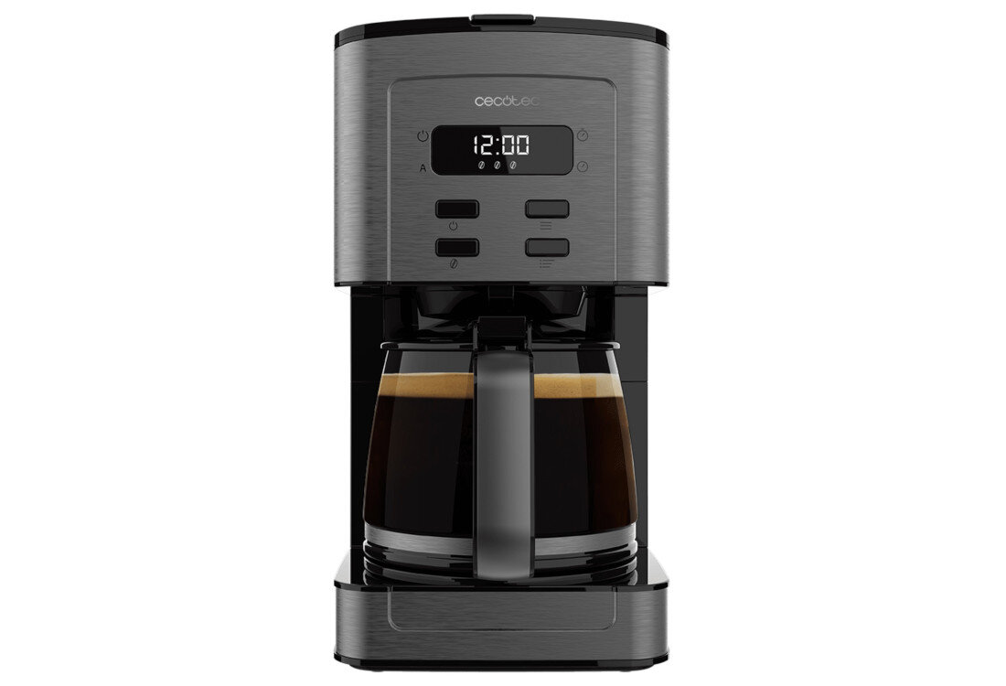 Ekspres CECOTEC Coffee 56 Time Łatwa obsługa Filtr wielokrotnego użytku łyżeczka dozująca ułatwienie wymiary