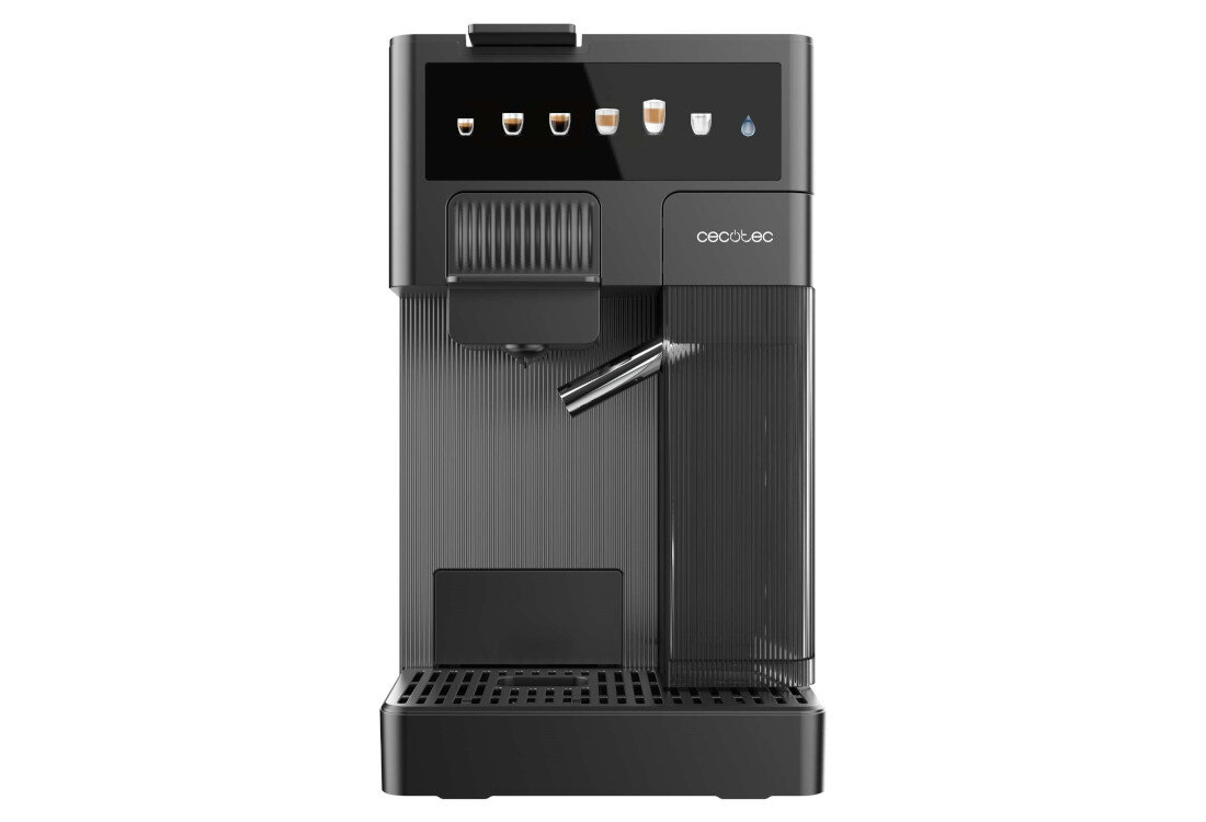 Ekspres CECOTEC Freestyle Latte (3 systemy kapsułek) Moc, która wydobywa aromat system ForceAroma  ciśnienie