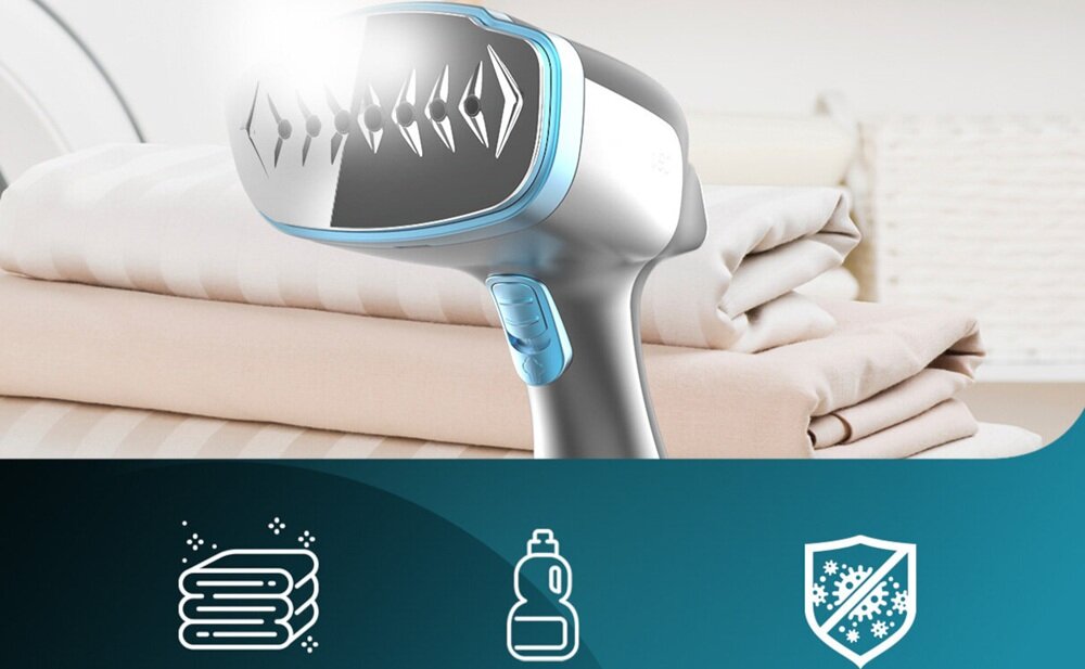 Parownica Cecotec IronHero 1800 Ultimate w użyciu, wydajność, efektywność, elegancki design