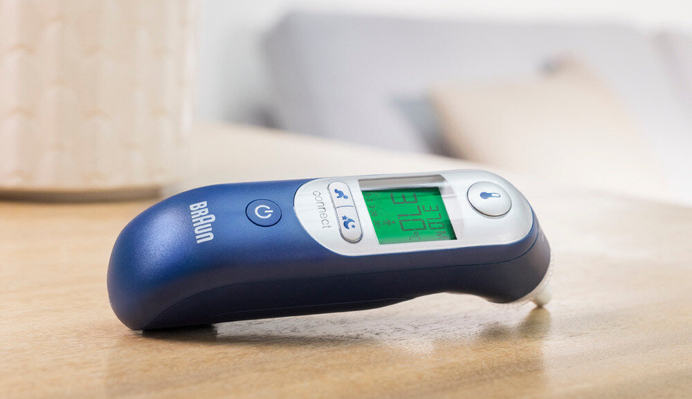 Termometr BRAUN Thermoscan 7+ Connect IRT6575
