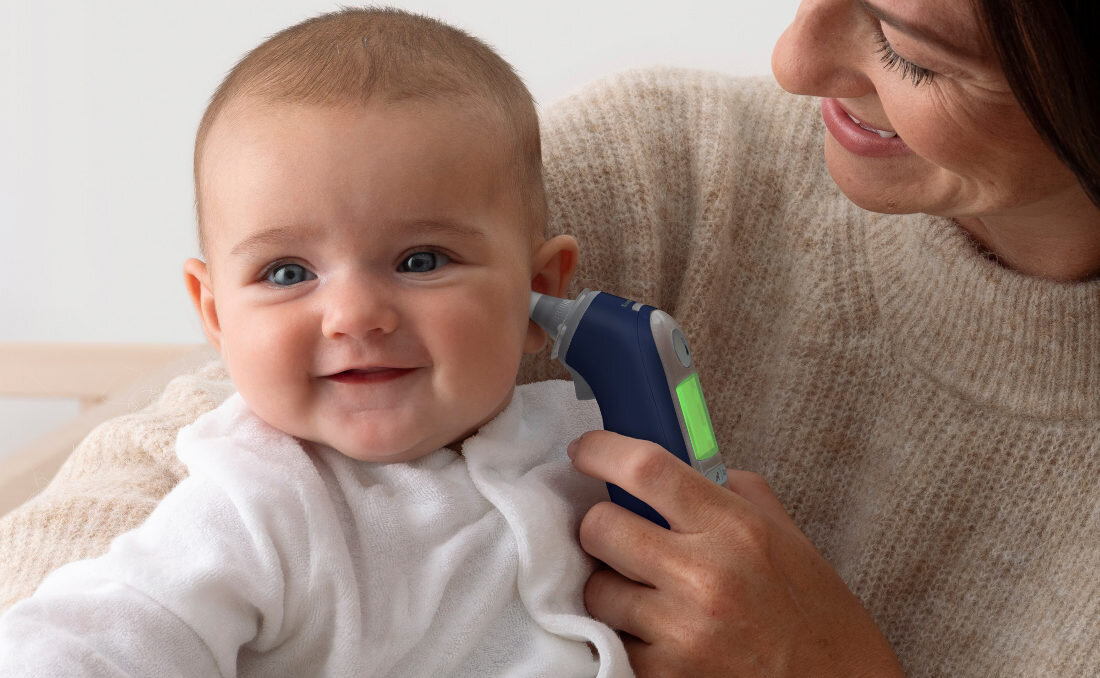 Termometr BRAUN Thermoscan 7+ Connect IRT6575 Precyzyjny szybki pomiar Podgrzewana końcówka odczyt