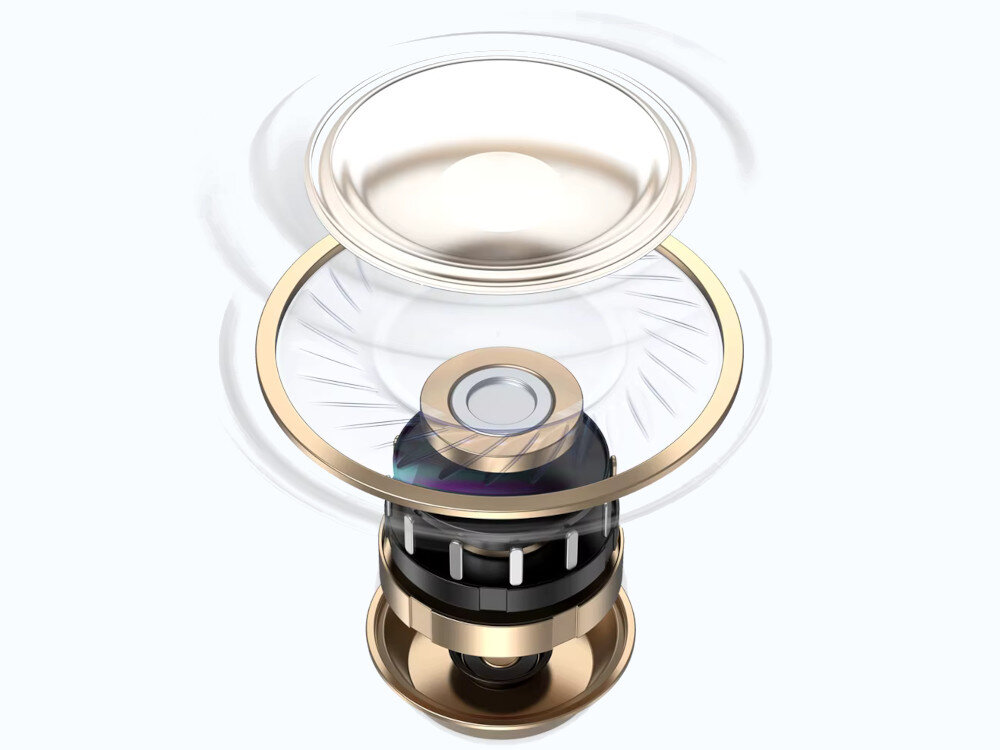 Słuchawki USAMS US-BE16 bluetooth zasięg aac tws