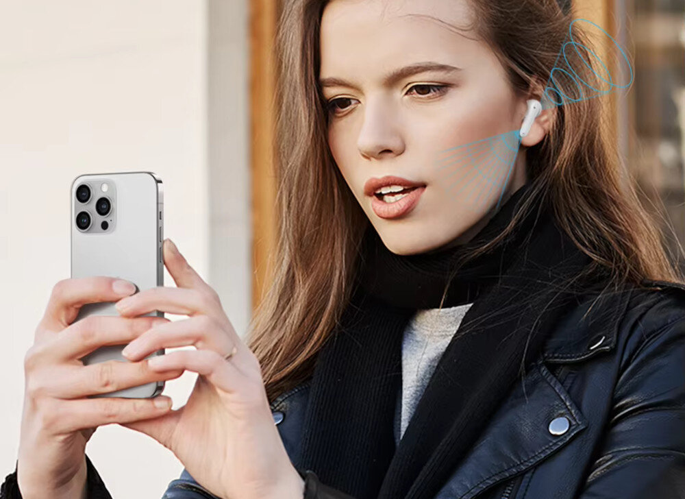 Słuchawki USAMS US-BE16  ładowanie bateria czas pracy