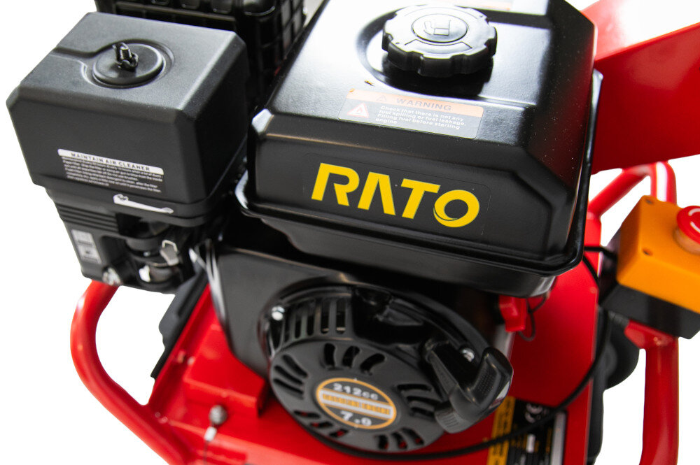 Rozdrabniacz do gałęzi GREENSO GBK-70-2QY silnik ROTO moc nominalna 4.3 kW pojemnosc 212 cm³ spalinowy silnik 4-suwowy górnozaworowy (OHV) wyjatkowa moc efektywnosc pracy duza wydajnosc paliwowa dlugowiecznosc cicha stabilna praca male zuzycie oleju