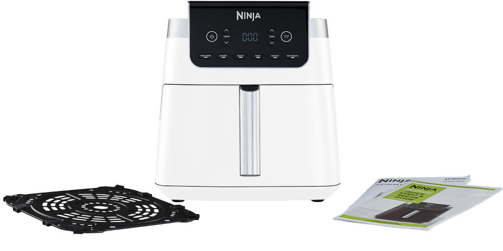AIR FRYER NINJA NINJA AF180EUWH MAX PRO (BIAŁY) blacha do pieczenia przepisy kulinarne dokumentacja