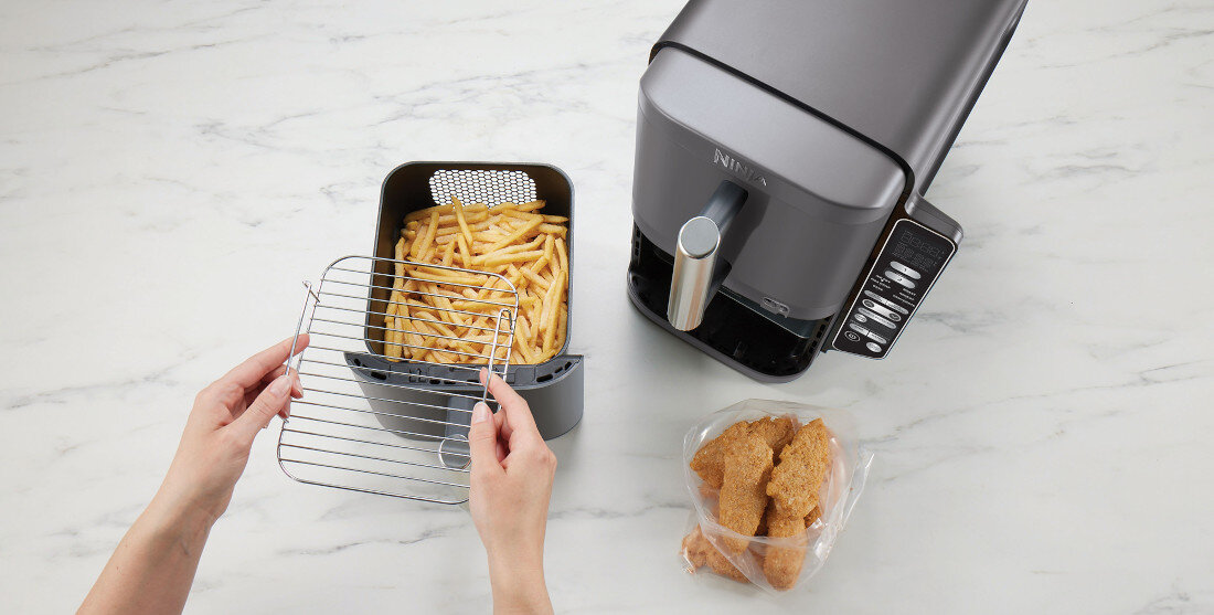 Frytkownica beztłuszczowa NINJA SL451EU Air Fryer Łatwe czyszczenie nieprzywierająca powłoka