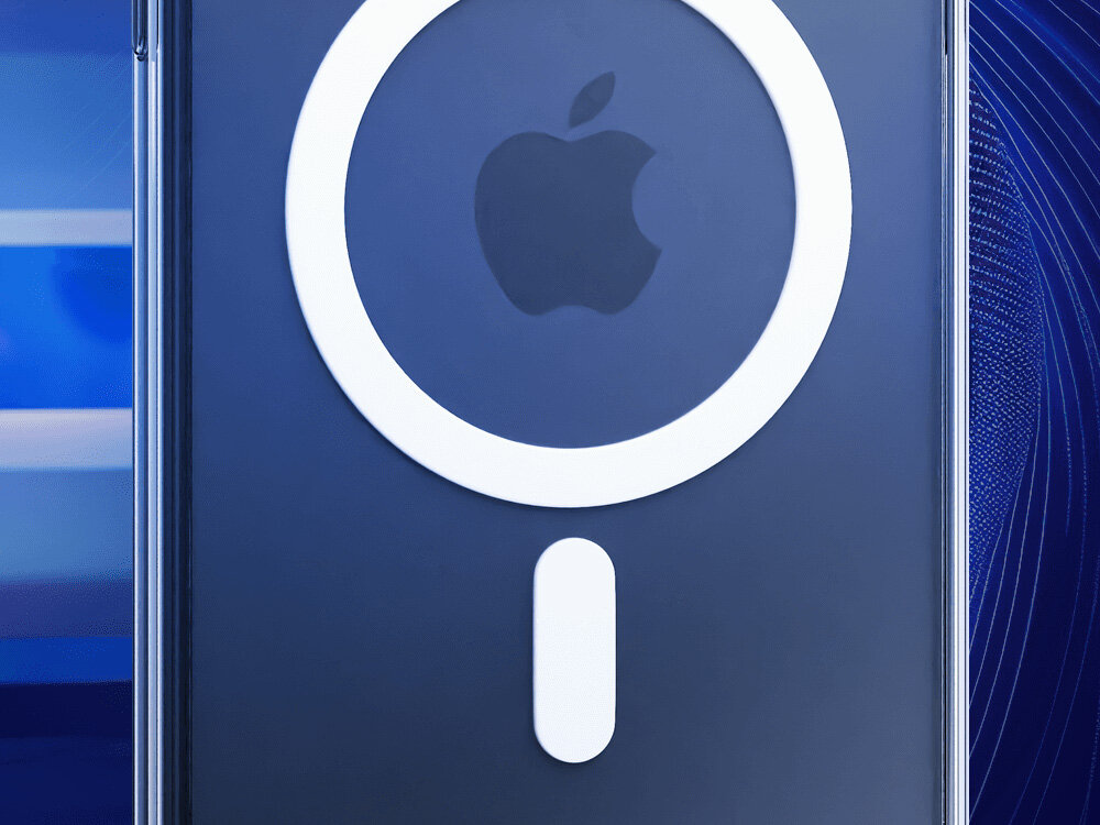 Etui 3MK Clear MagCase do Apple iPhone 12/12 Pro - Lekki i delikatny w dotyku