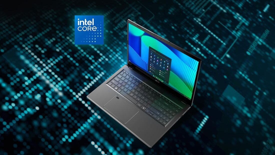 Laptop ACER Extensa - Intel Core Intel Iris Xe Graphics