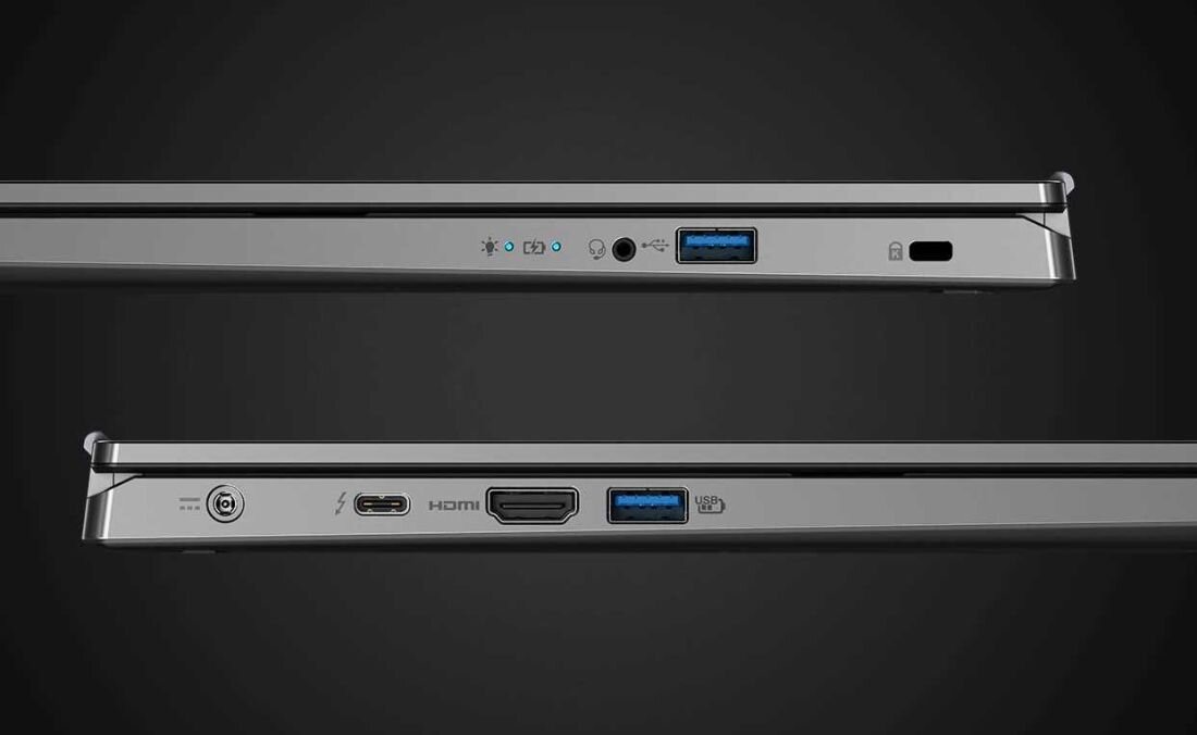 Laptop ACER Extensa - Thunderbolt 4 Type C 