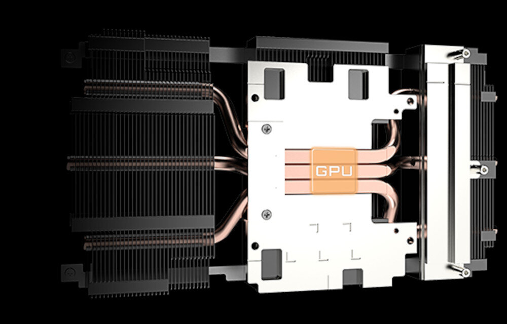 Karta graficzna GIGABYTE GeForce RTX 4070 WindForce 2X OC V2 12GB - Heat Pipes Direct Touch 