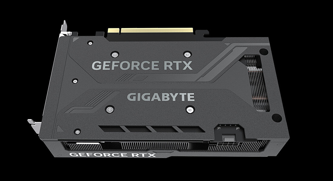 Karta graficzna GIGABYTE GeForce RTX 4070 WindForce 2X OC V2 12GB - Protection Back Plate 