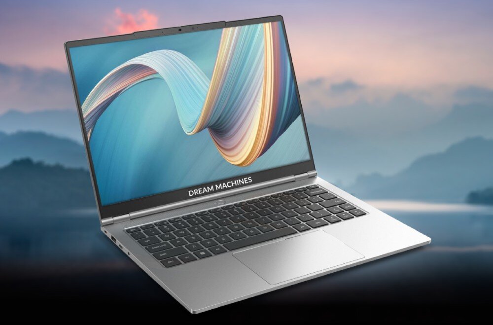 Laptop DREAMMACHINES GX4MRXL-14PL21 14 Ultra 5-125H 32GB RAM 1TB SSD opis