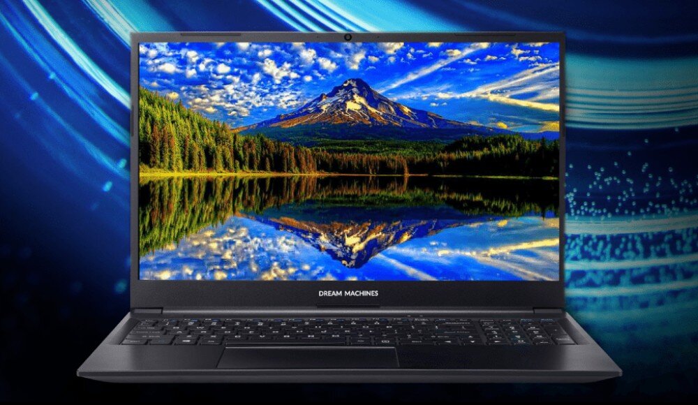 Laptop DREAMMACHINES GX4MRXL-14PL21 14 Ultra 5-125H 32GB RAM 1TB SSD ekran przekątna rozdzielczość kolory matowa powierzchnia