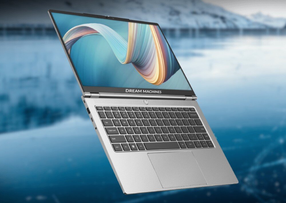 Laptop DREAMMACHINES GX4MRXL-14PL21 14 Ultra 5-125H 32GB RAM 1TB SSD chłodzenie temperatura