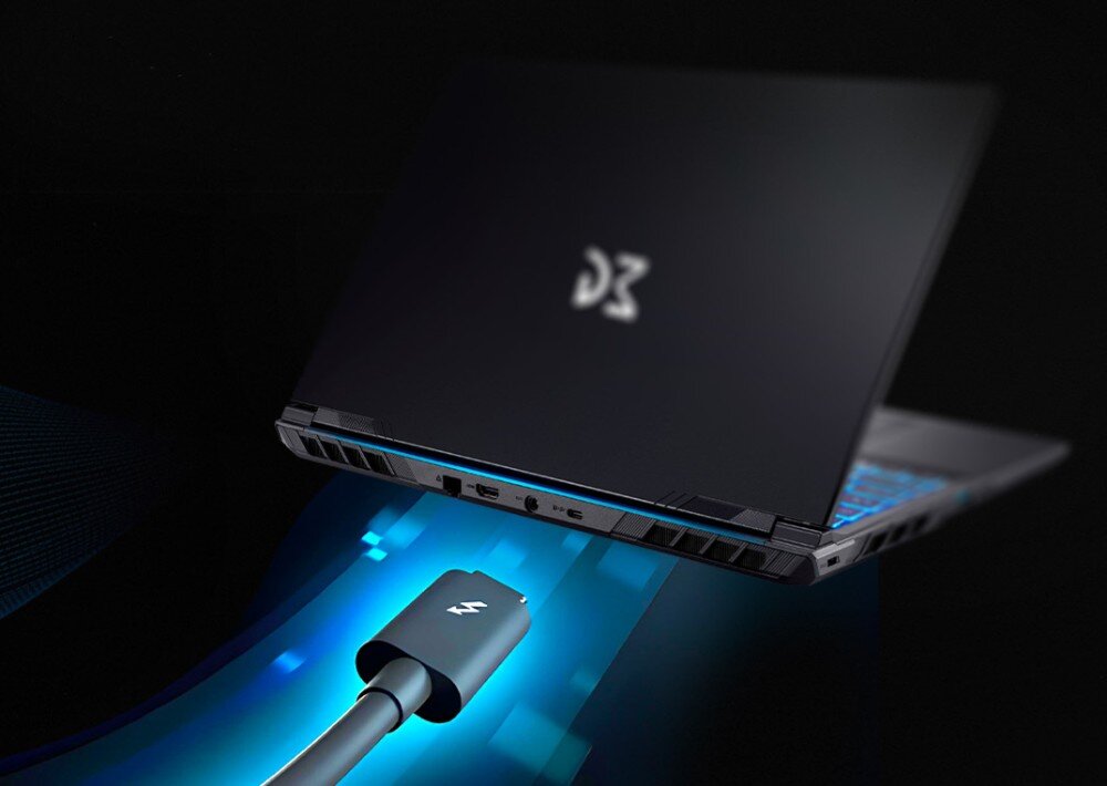 Laptop DREAMMACHINES RG4060-16PL26 16 144Hz Ultra 7-155H 32GB RAM 1TB SSD GeForce RTX4060 DLSS 3 ładowanie bateria