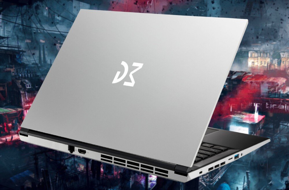 Laptop DREAMMACHINES RG4060-16PL26 16 144Hz Ultra 7-155H 32GB RAM 1TB SSD GeForce RTX4060 DLSS 3 głośniki kamera mikrofon