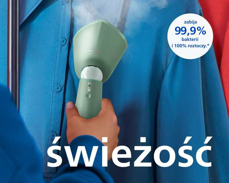 Parownica doskonale odświeży garderobę Parownica doskonale odświeży garderobę