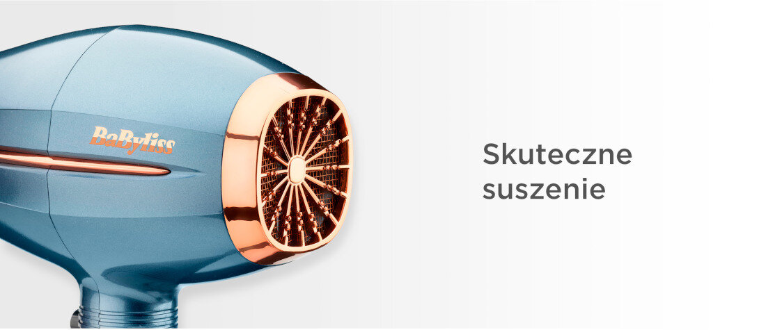 Suszarka BABYLISS D251PE Denim Luxe Skuteczne suszenie silnik DC moc suszenie włosy