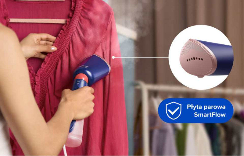 Płyta SmartFlow umożliwia parowanie każdego rodzaju materiału Płyta SmartFlow umożliwia parowanie każdego rodzaju materiału