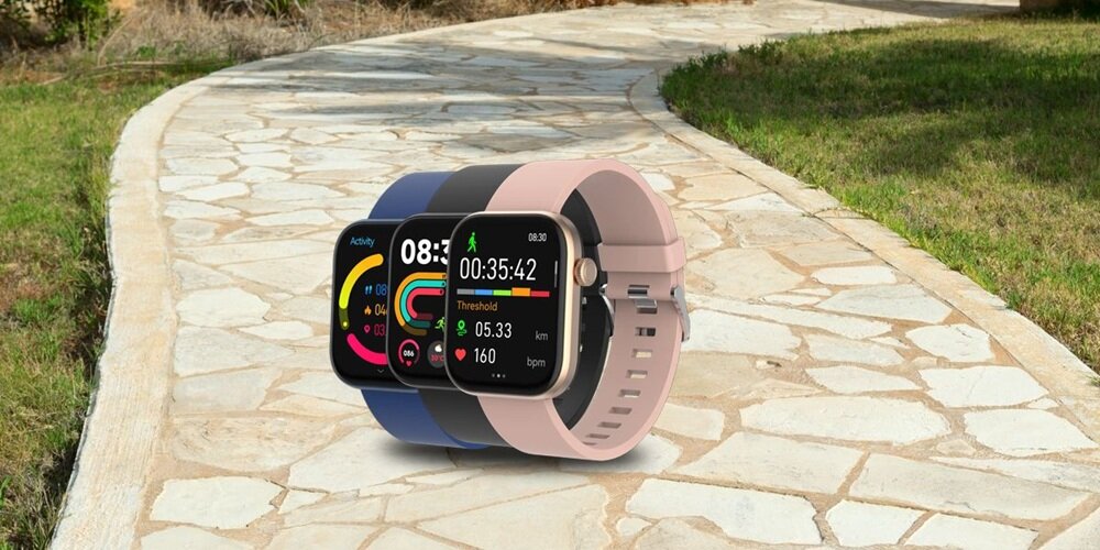 Smartwatch DENVER SWC-185RO Różowe złoto kv początek opisu