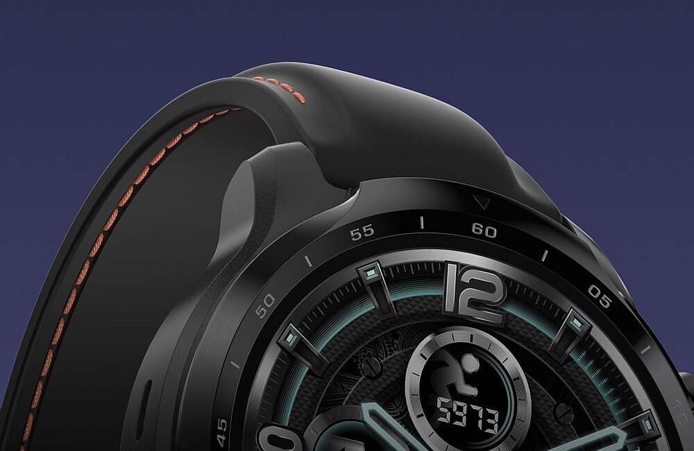 Smartwatch TICWATCH Pro 3 GPS ekran bateria sport czujniki tlen krew puls zdrowie pasek smartfon