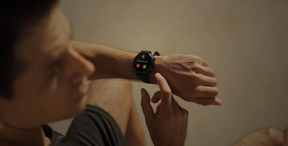 Smartwatch TICWATCH Pro 3 GPS ekran bateria sport czujniki tlen krew puls zdrowie pasek smartfon