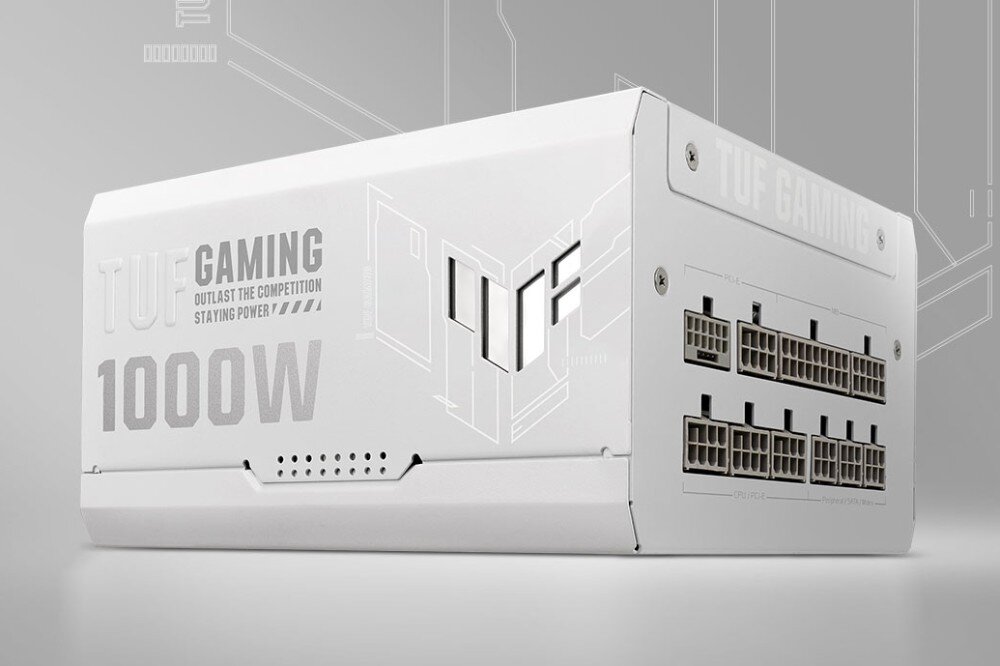 Komputer MAD DOG Powered by Asus GT302BTFWH-I01DR32 i7-14700KF 32GB RAM 2TB SSD GeForce RTX4070Ti Super Wi-Fi zasilacz moc sprawność zabezpieczenia