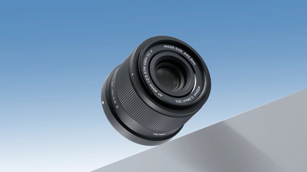 Obiektyw VILTROX AF 40mm f-2.5   opis