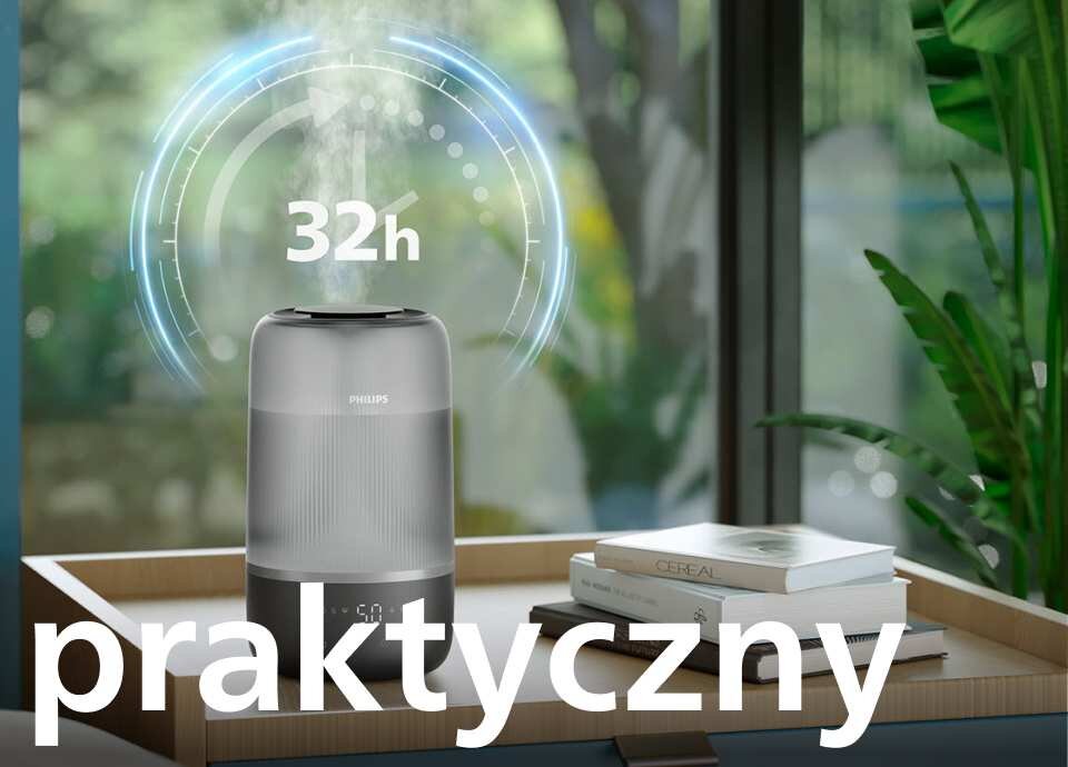 32 godziny ciągłego użytkowania 32 godziny ciągłego użytkowania