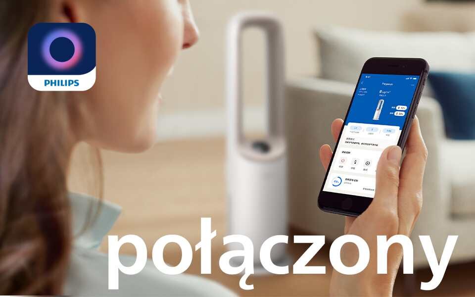Połączenie z aplikacją Air+ Połączenie z aplikacją Air+
