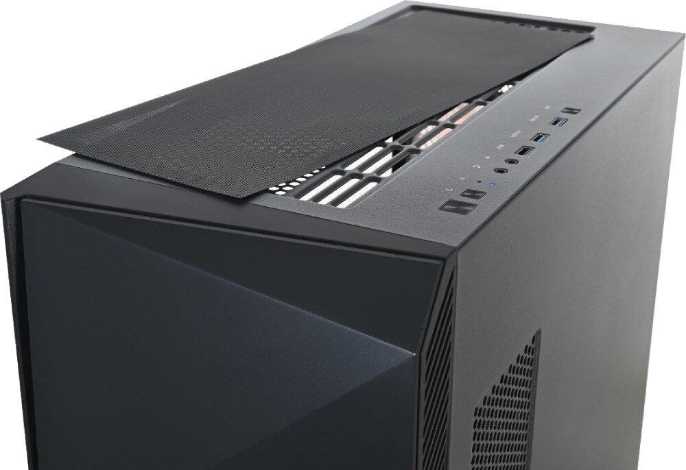 Komputer NTT Game Pro ZKG-R7B650-TE02 R7-7700 16GB RAM 1TB SSD GeForce RTX3050 Windows 11 Home porty złącza podłączenie