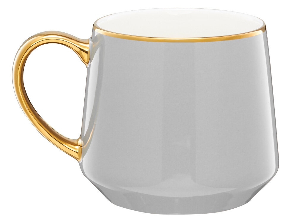 Kubek AMBITION Royal 43614 Szaro-złoty Wysoka jakość delikatne odcięcie wygląd trwały estetyczny