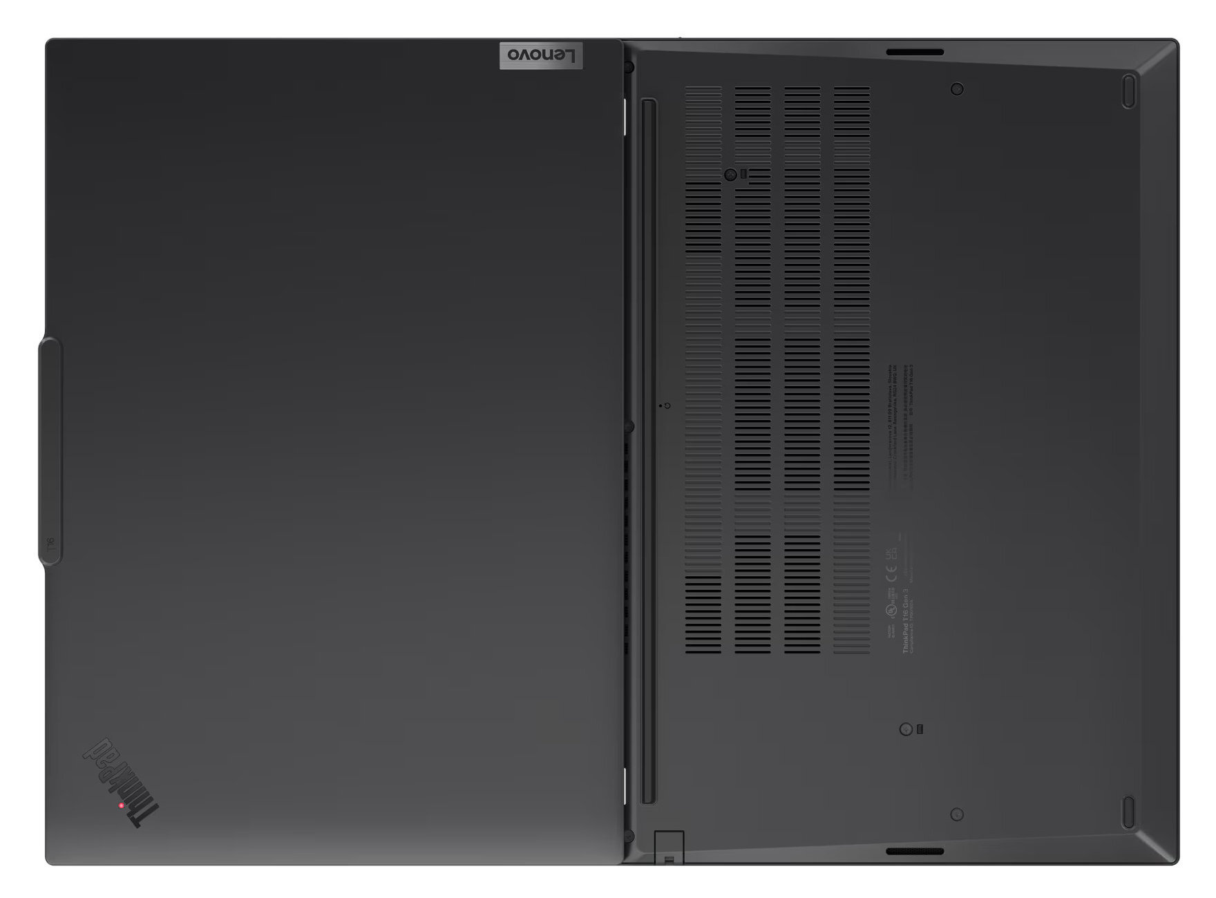 Laptop LENOVO ThinkPad T16 Gen 3 baterię o pojemności 86 Wh szybkiego ładowania 100 W USB-C Slim