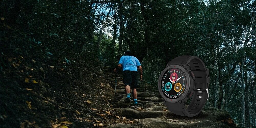 Smartwatch DENVER SWG-339 Czarny kv początek opisu