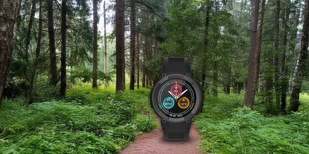 Smartwatch DENVER SWG-339 Czarny elegancki design, zaawansowane technologie, czystelność i żywe kolory, obudowa ze stopy cynku