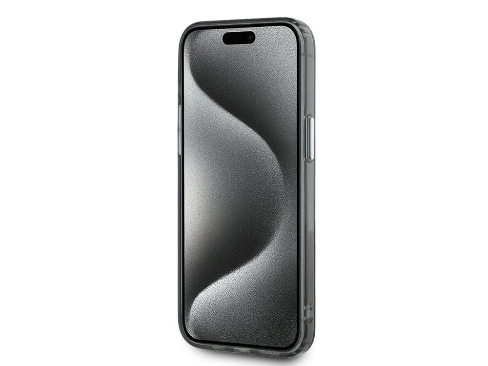 Etui KARL LAGERFELD IML Monogram Karl&Choupette Head MagSafe Ochrona która daje pewność zabezpieczenie telefonu precyzyjne dopasowanie