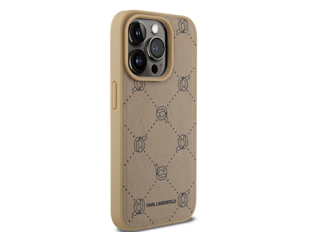 Etui KARL LAGERFELD MagSafe Karl Head
            styl elegancja nowoczesność grafika magsafe ładowanie