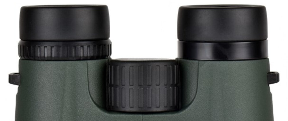 Lornetka BRAUN Wildline 8x42 Solidna konstrukcja waga muszle oczne twist-up Centralne ustawianie ostrości precyzja regulacja ostrość pryzmaty dachowe BK-7