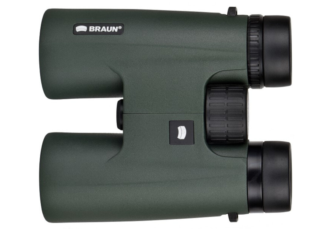 Lornetka BRAUN Wildline 8x42 odległość precyzja obiekt detale