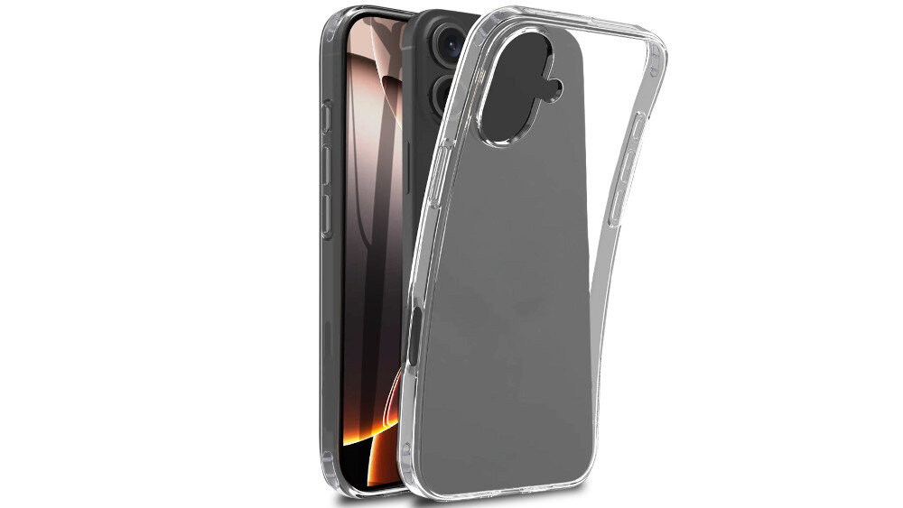 ETUI ROCK PURE DO APPLE IPHONE 16 PRZEZROCZYSTY ochrona wstrząsy uderzenia zadrapania precyzyjne wykonanie