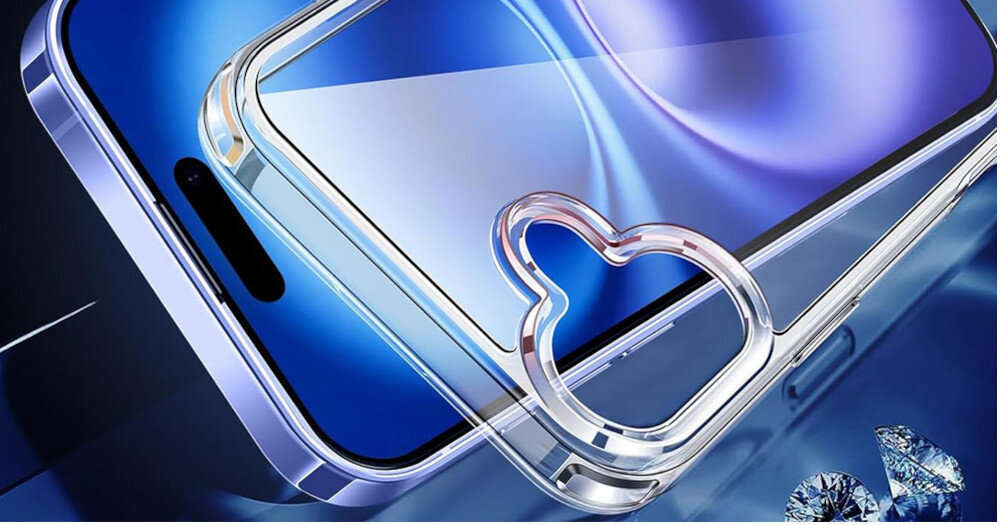 ETUI ROCK PURE DO APPLE IPHONE 16 PRZEZROCZYSTY Wytrzymały materiał Ochrona wstrząsy precyzyjne wykonanie