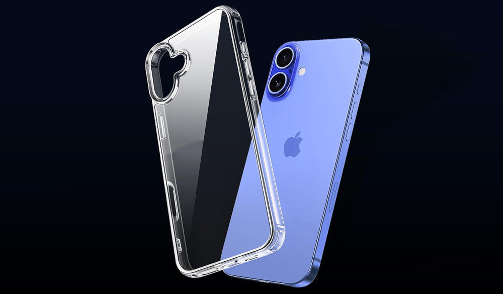 ETUI ROCK PURE DO APPLE IPHONE 16 PRZEZROCZYSTY przezroczystość Krystaliczna bez zakrywania telefonu