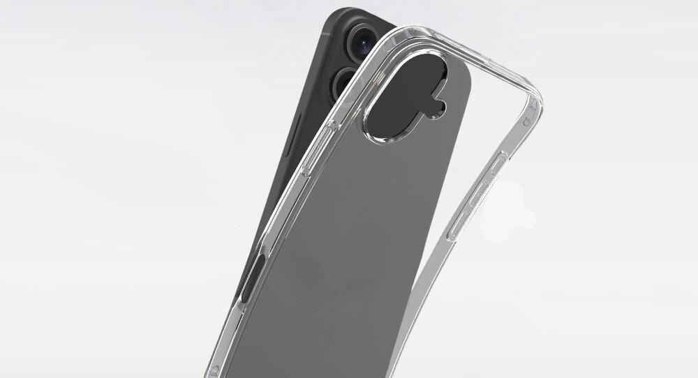 ETUI ROCK PURE DO APPLE IPHONE 16 PRZEZROCZYSTY dopasowanie do dłoni wygodne użytkowanie faktura